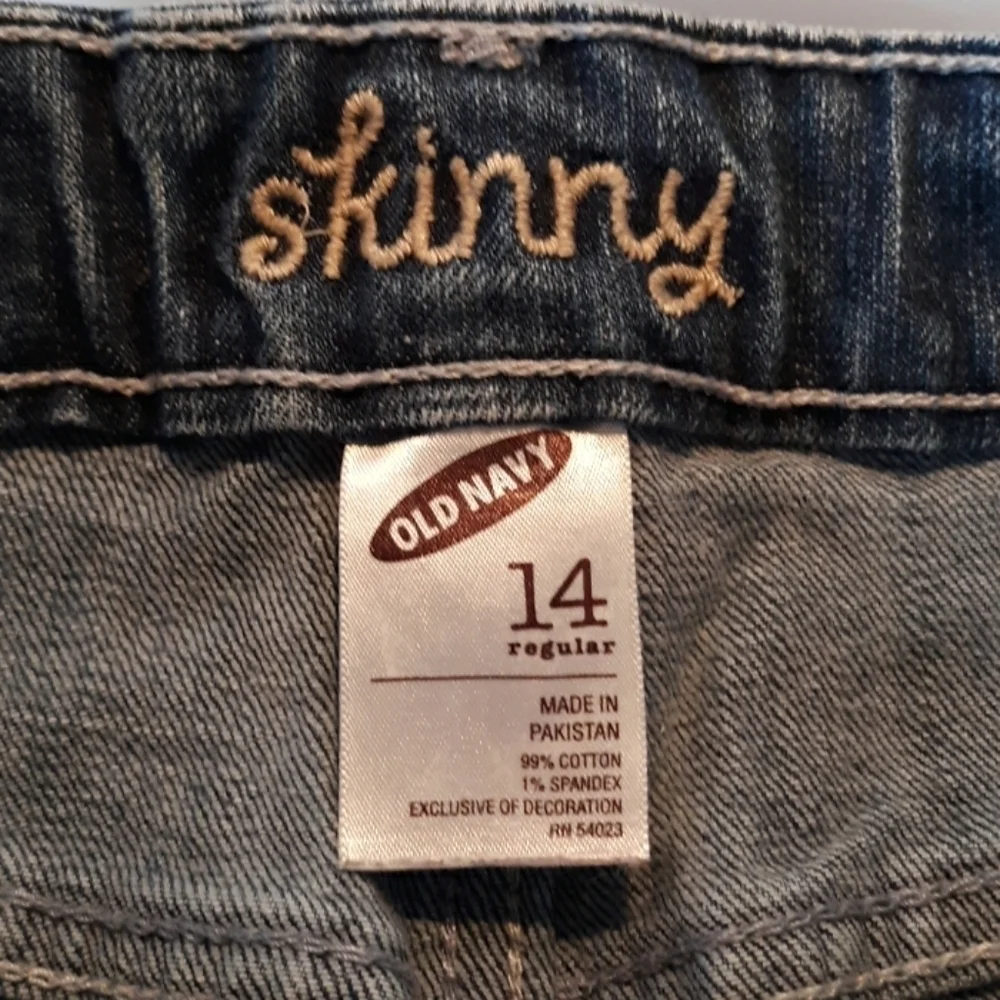 Old Navy Skinny sz 14